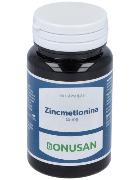 Bonusan Zincmetionina 15Mg 90Caps