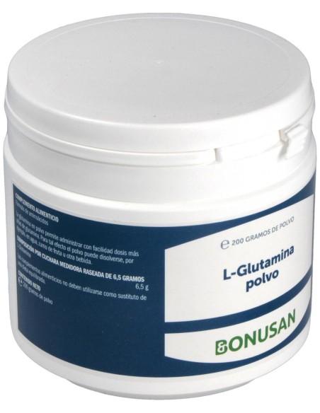 Bonusan Glutamina Polvo 200G