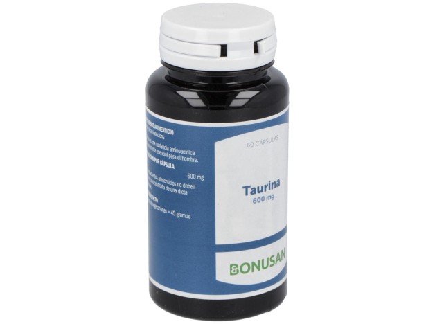 Taurina 600Mg. 60Vcap.