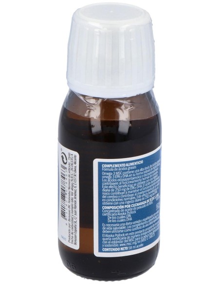 Bonusan Omega-3 Msc Aceite Bebible 58Ml