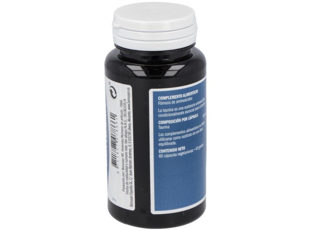 Taurina 600Mg. 60Vcap.