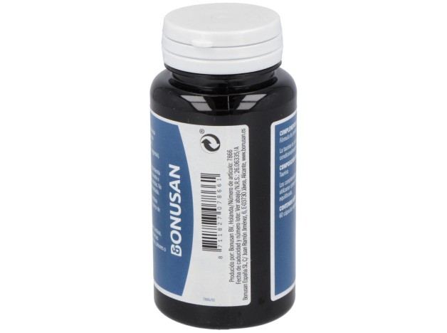 Taurina 600Mg. 60Vcap.