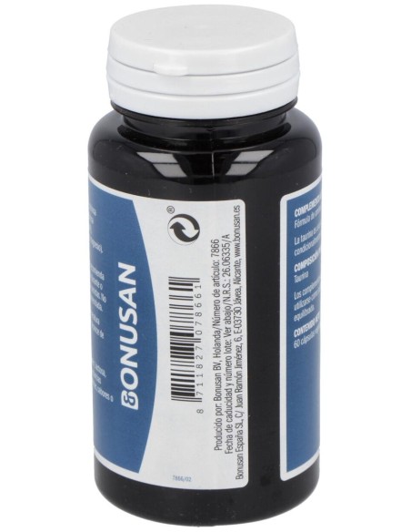 Taurina 600Mg. 60Vcap.