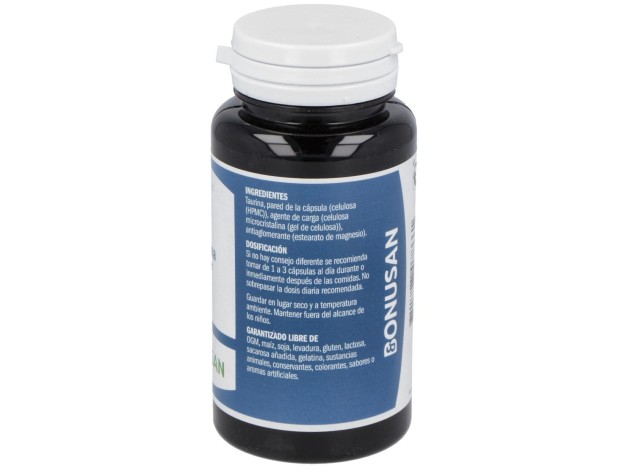 Taurina 600Mg. 60Vcap.