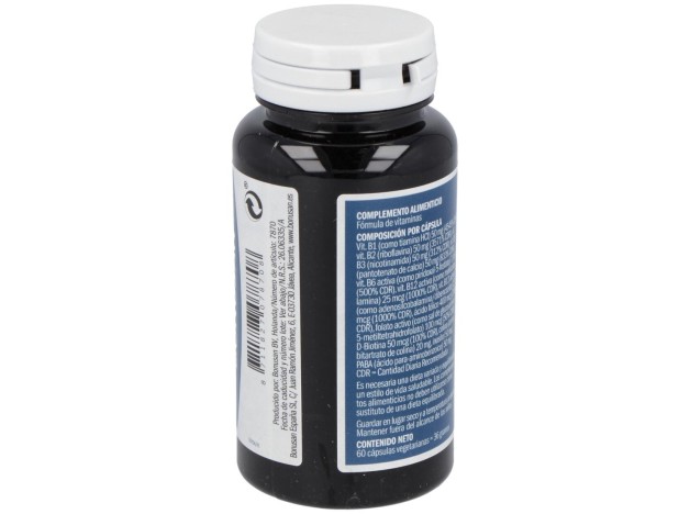 Bonusan Vitamina B-50 Complejo 60Caps