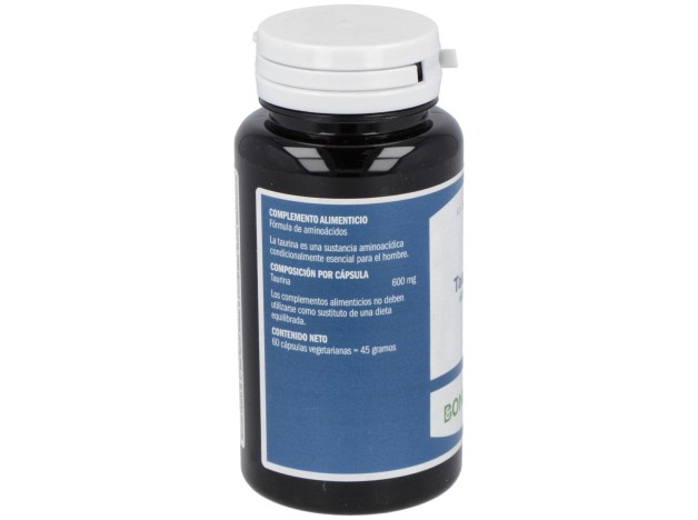 Taurina 600Mg. 60Vcap.