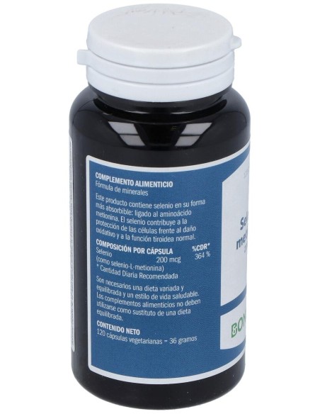Bonusan Seleniometionina 200Mcg 120Caps