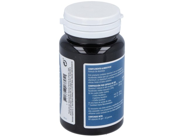 Vitamina E 400 Complejo 60Licap.