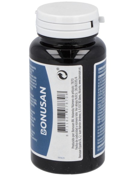 Bonusan Vitamina B-50 Complejo 60Caps