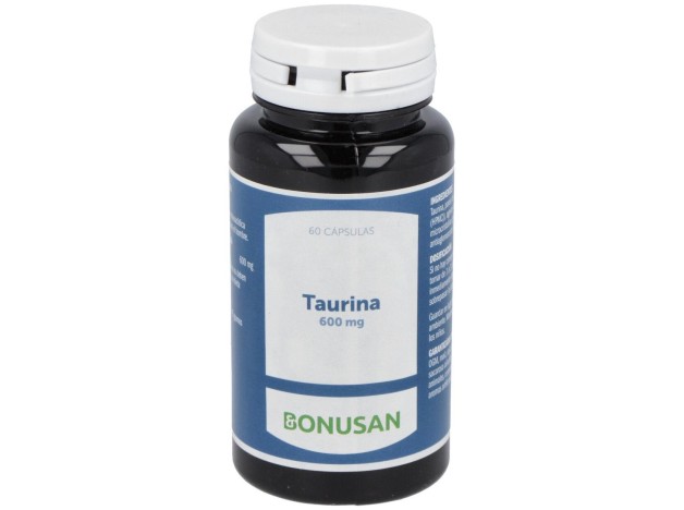 Taurina 600Mg. 60Vcap.
