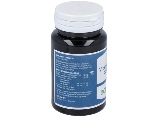 Vitamina E 400 Complejo 60Licap.
