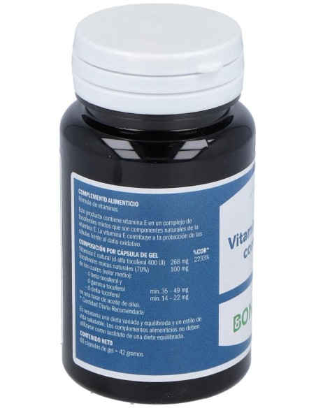 Vitamina E 400 Complejo 60Licap.