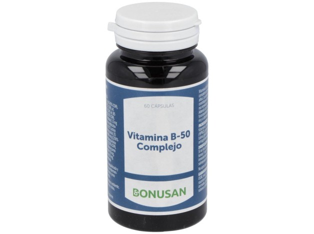 Bonusan Vitamina B-50 Complejo 60Caps