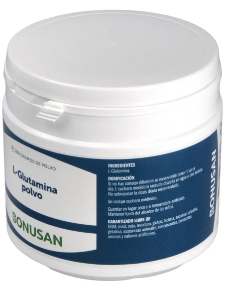 Bonusan Glutamina Polvo 200G
