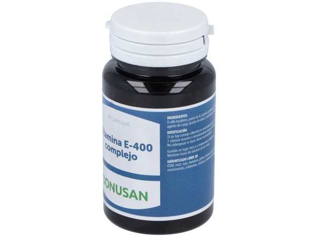 Vitamina E 400 Complejo 60Licap.
