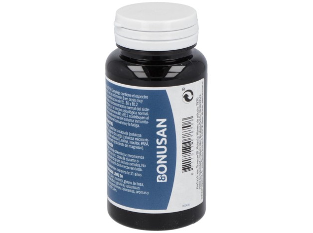 Bonusan Vitamina B-50 Complejo 60Caps