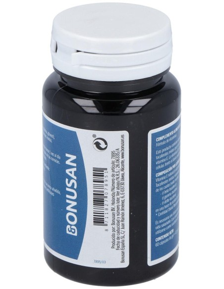 Vitamina E 400 Complejo 60Licap.