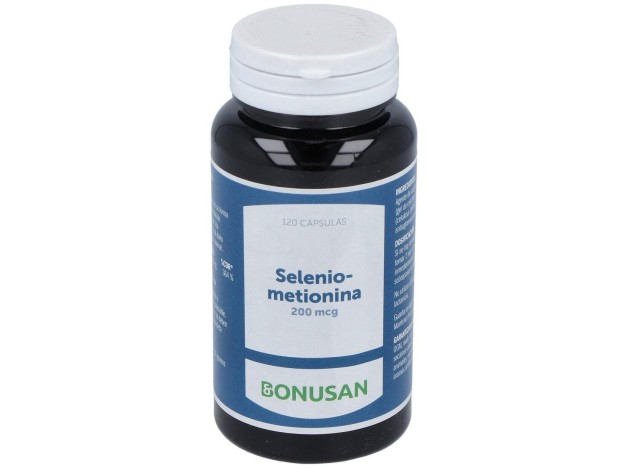 Bonusan Seleniometionina 200Mcg 120Caps