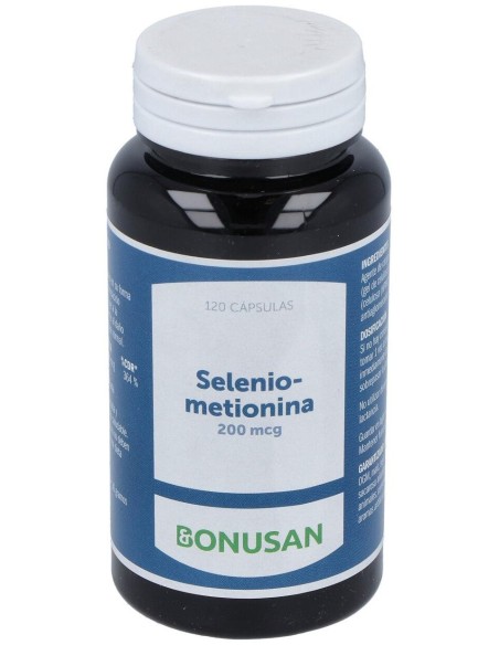 Bonusan Seleniometionina 200Mcg 120Caps