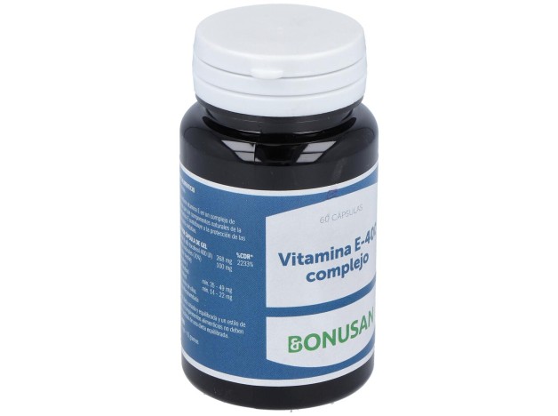 Vitamina E 400 Complejo 60Licap.