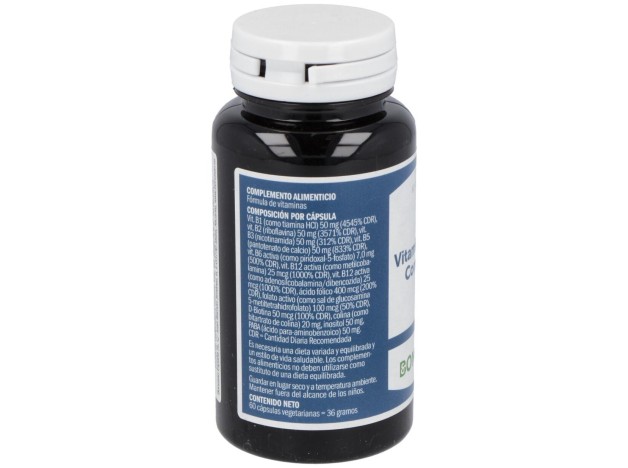 Bonusan Vitamina B-50 Complejo 60Caps