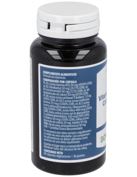 Bonusan Vitamina B-50 Complejo 60Caps