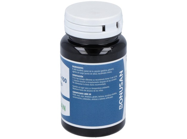 Vitamina E 400 Complejo 60Licap.