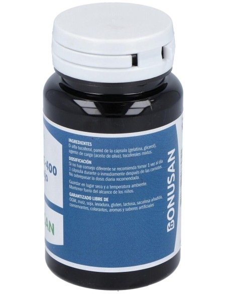 Vitamina E 400 Complejo 60Licap.