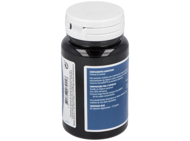 Sylibum Curcuma Bonusan 60 Cápsulas