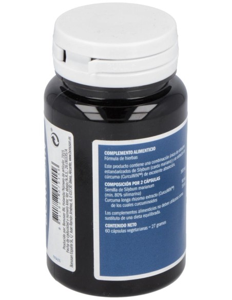 Sylibum Curcuma Bonusan 60 Cápsulas