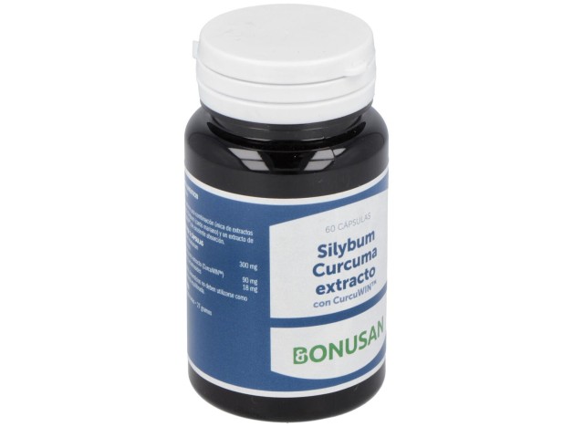 Sylibum Curcuma Bonusan 60 Cápsulas