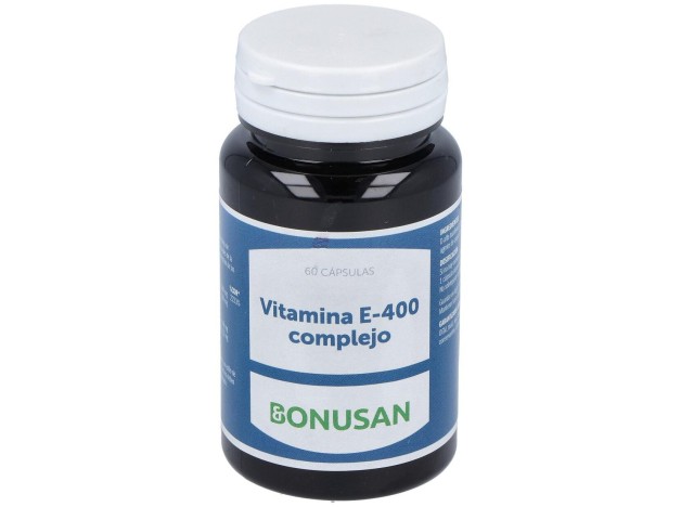 Vitamina E 400 Complejo 60Licap.