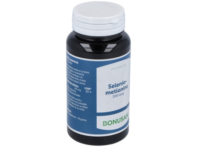 Bonusan Seleniometionina 200Mcg 120Caps