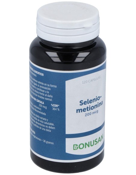 Bonusan Seleniometionina 200Mcg 120Caps
