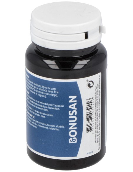 Sylibum Curcuma Bonusan 60 Cápsulas