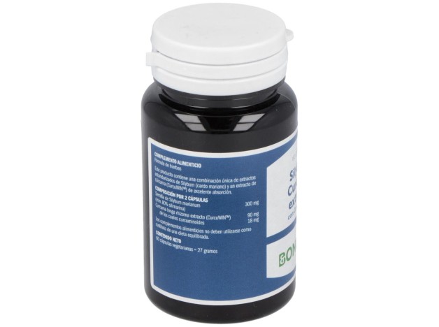 Sylibum Curcuma Bonusan 60 Cápsulas