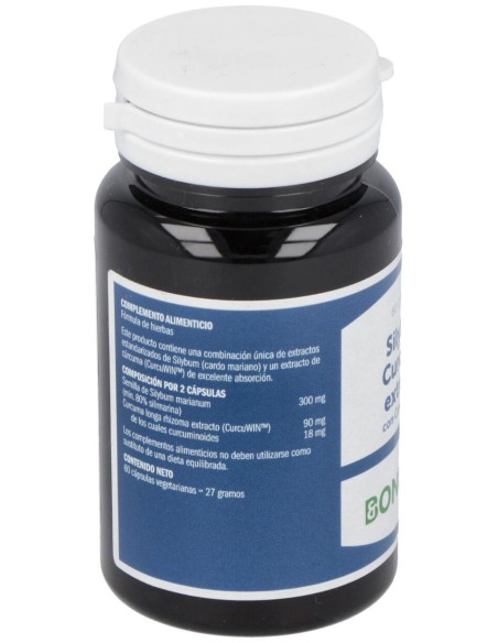 Sylibum Curcuma Bonusan 60 Cápsulas
