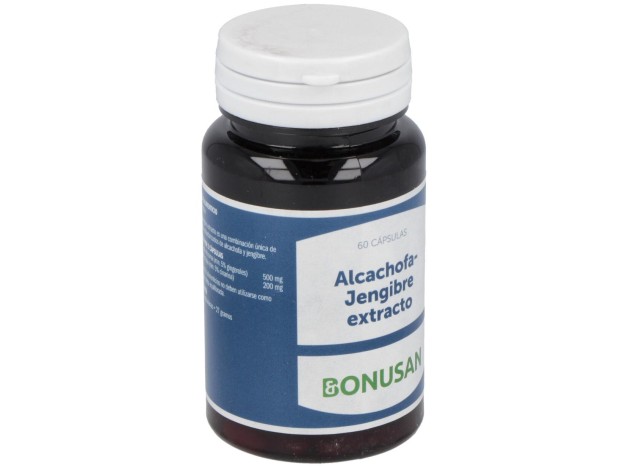Alcachofa-Jengibre Extracto 60Vcap.