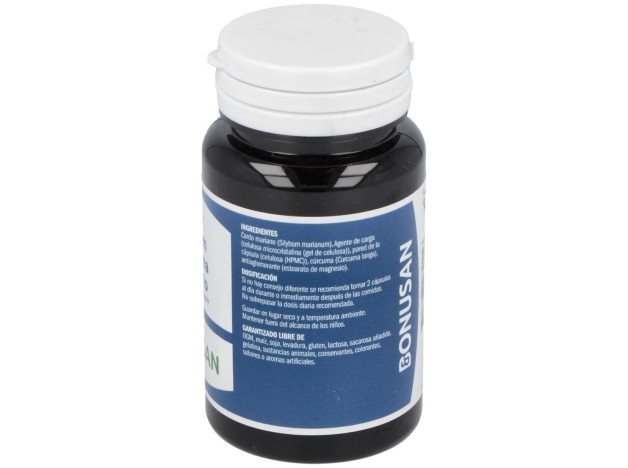 Sylibum Curcuma Bonusan 60 Cápsulas