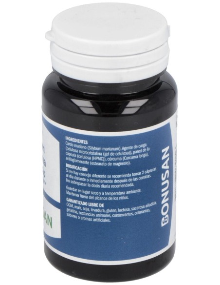 Sylibum Curcuma Bonusan 60 Cápsulas