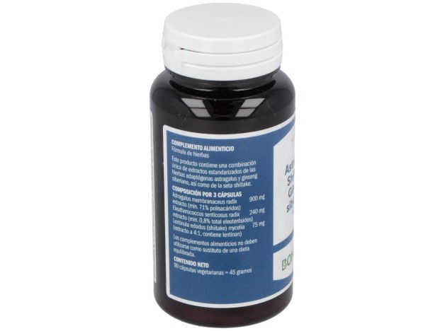 Astragalo-Shiitake-Ginseng Siberiano Extra 90Vcap.