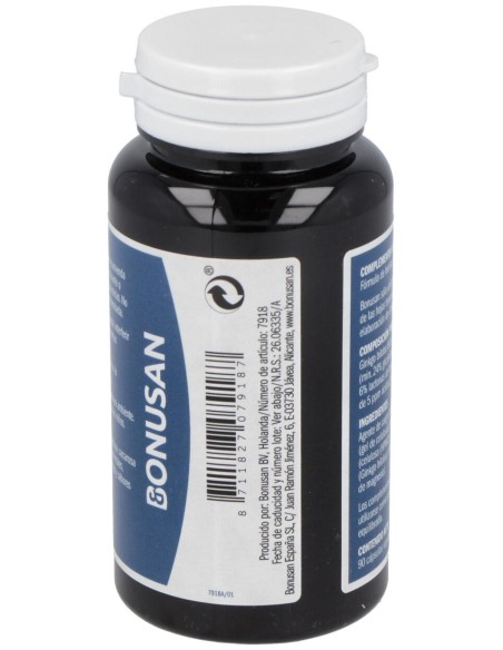 Bonusan Ginkgo Biloba 90 Cápsulas