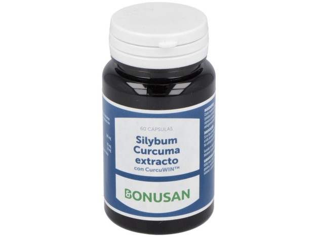 Sylibum Curcuma Bonusan 60 Cápsulas