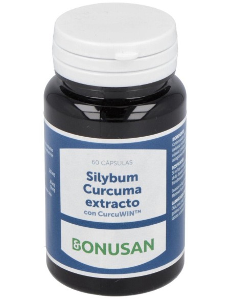 Sylibum Curcuma Bonusan 60 Cápsulas