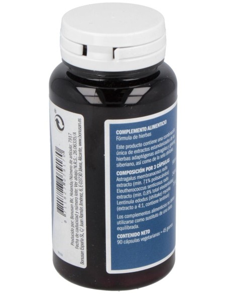 Astragalo-Shiitake-Ginseng Siberiano Extra 90Vcap.