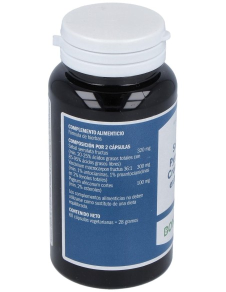 Bonusan Sabal Pygeum Cranberry Extracto 60Caps