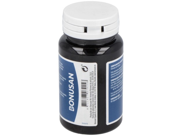 Sylibum Curcuma Bonusan 60 Cápsulas