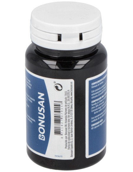 Sylibum Curcuma Bonusan 60 Cápsulas