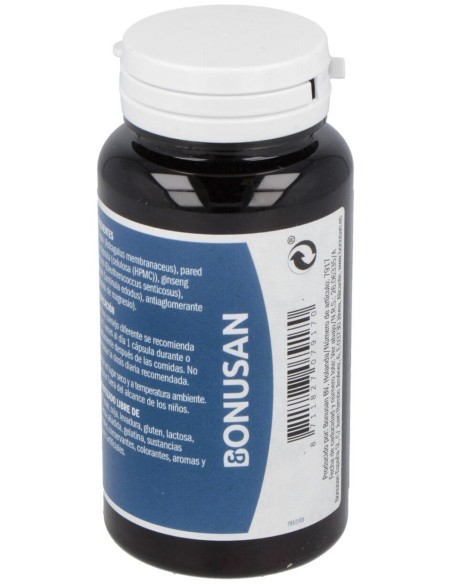 Astragalo-Shiitake-Ginseng Siberiano Extra 90Vcap.