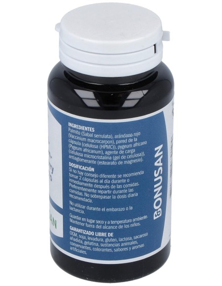 Bonusan Sabal Pygeum Cranberry Extracto 60Caps
